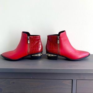 Sam Edelman spike boots!